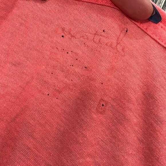 Intimately by Free People V-Neck T-Shirt Short Sleeve Pullover Pink Size S - Picture 3 of 4